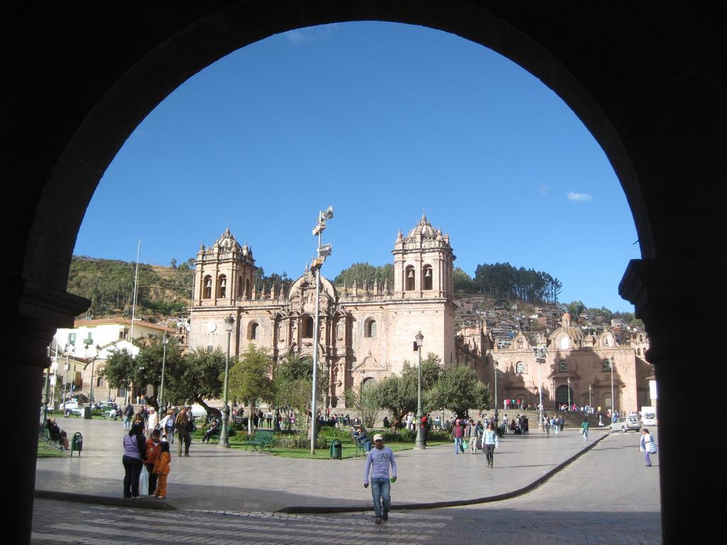 Mamma Cusco Hostel Εξωτερικό φωτογραφία