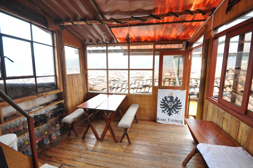 Mamma Cusco Hostel Εξωτερικό φωτογραφία