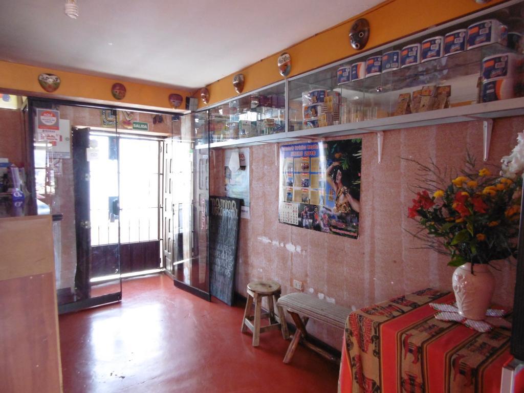 Mamma Cusco Hostel Εξωτερικό φωτογραφία