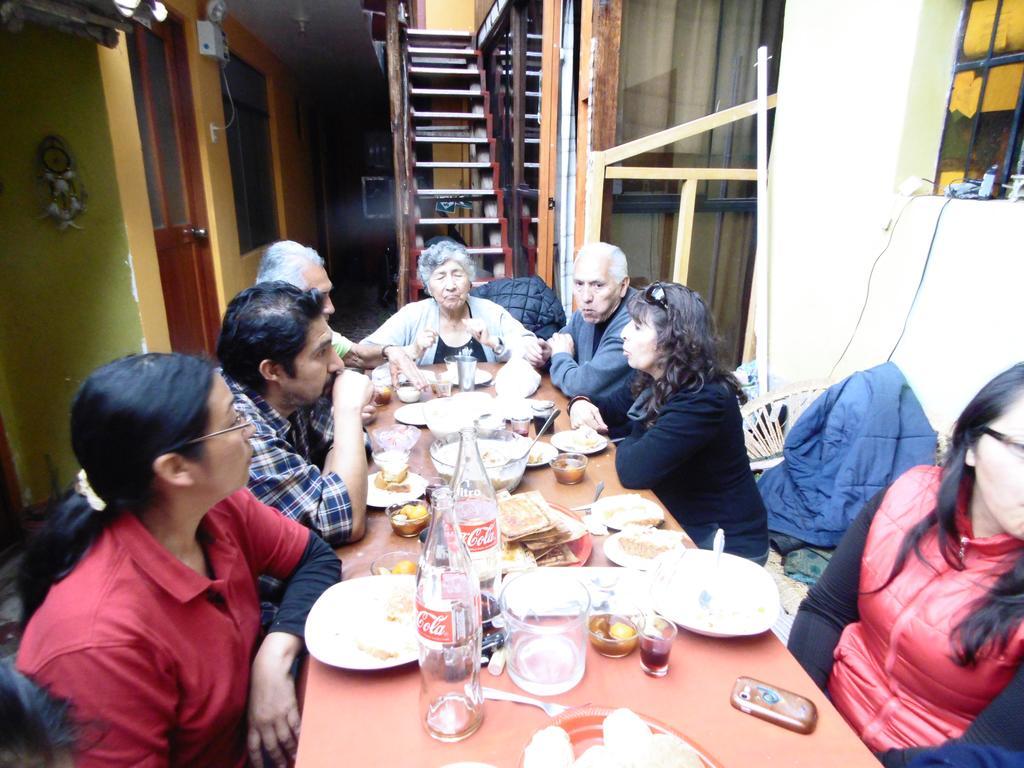 Mamma Cusco Hostel Εξωτερικό φωτογραφία