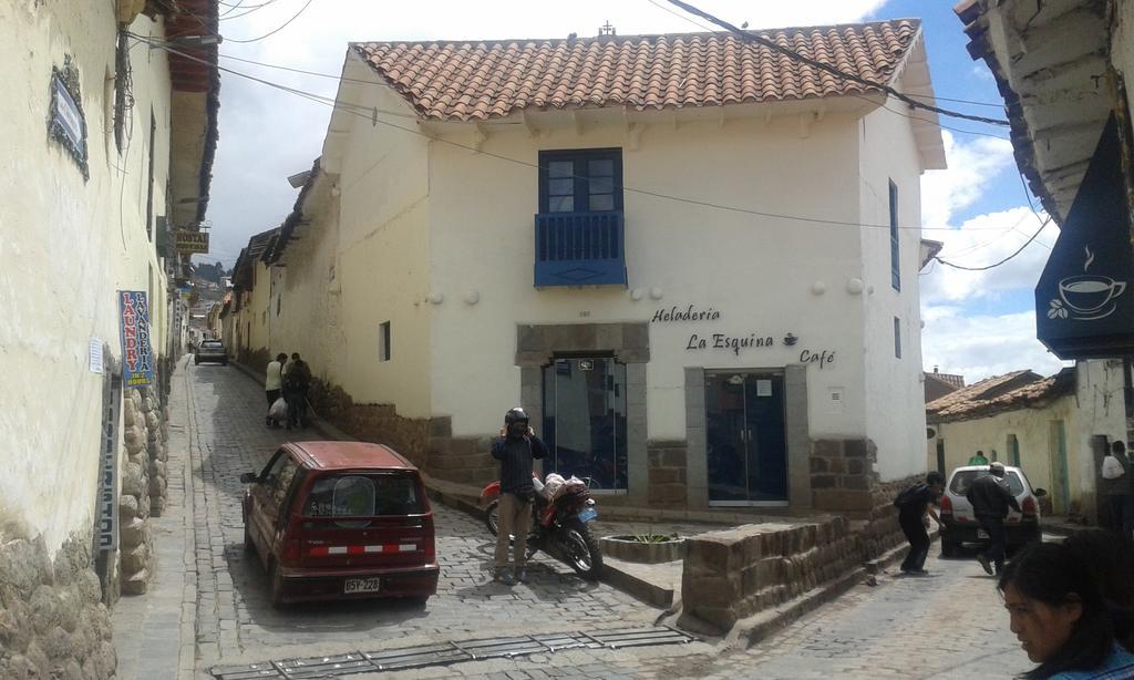 Mamma Cusco Hostel Εξωτερικό φωτογραφία