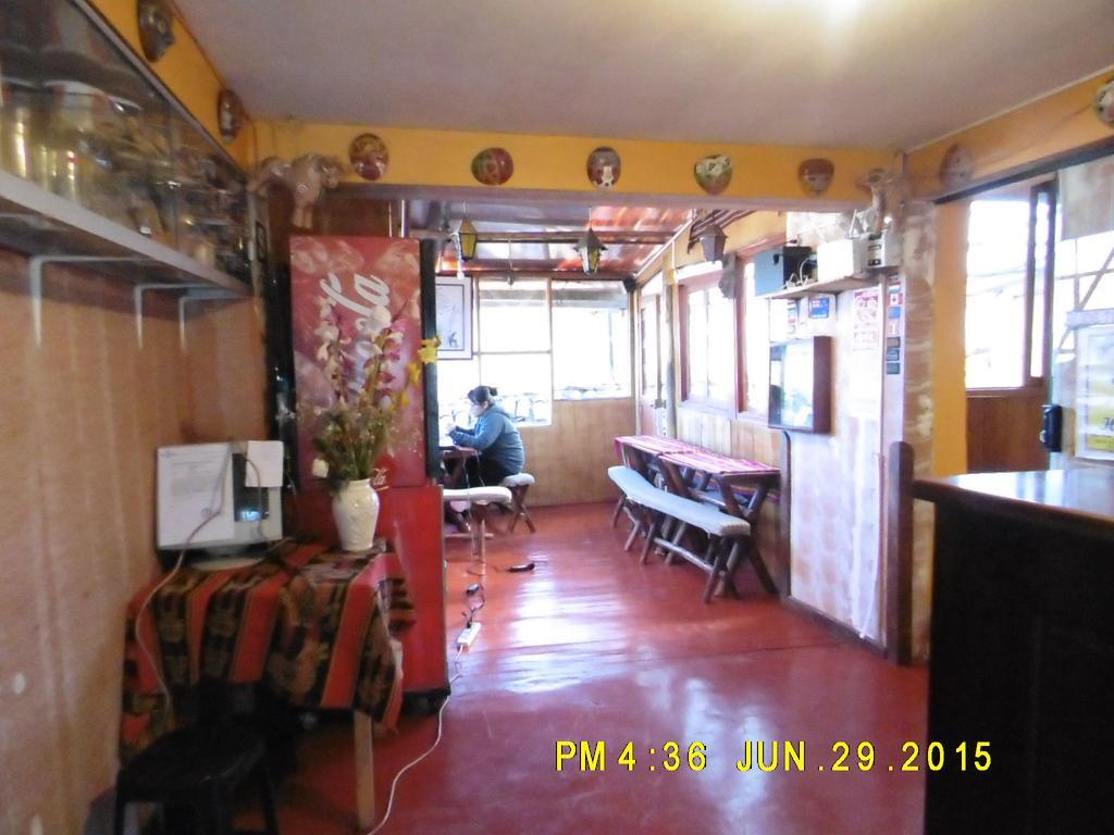Mamma Cusco Hostel Εξωτερικό φωτογραφία