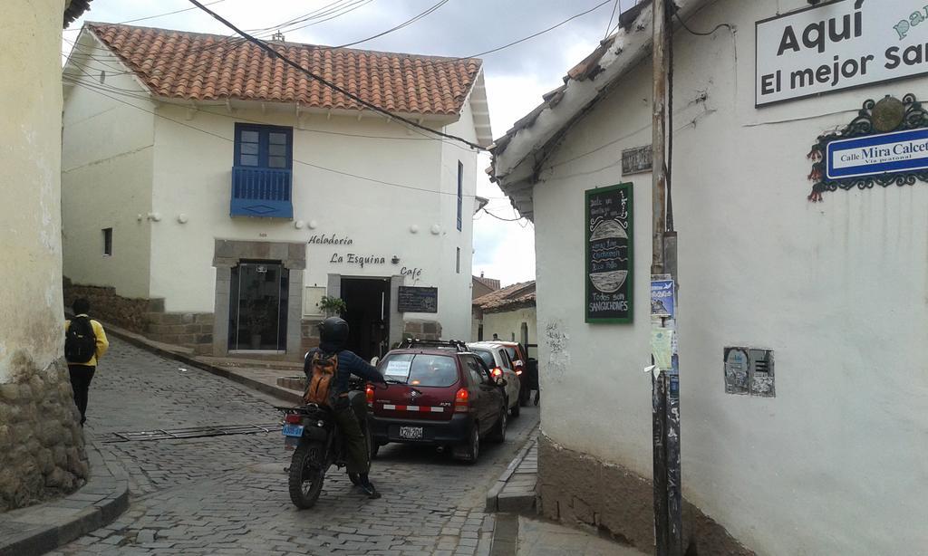 Mamma Cusco Hostel Εξωτερικό φωτογραφία