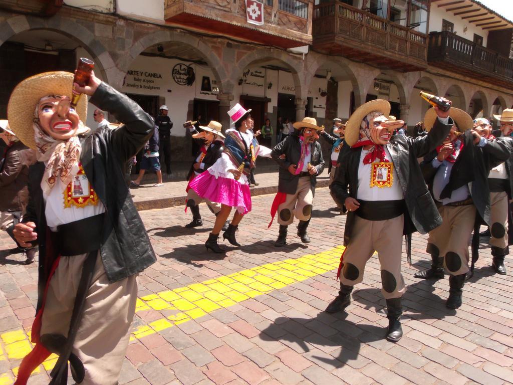 Mamma Cusco Hostel Εξωτερικό φωτογραφία