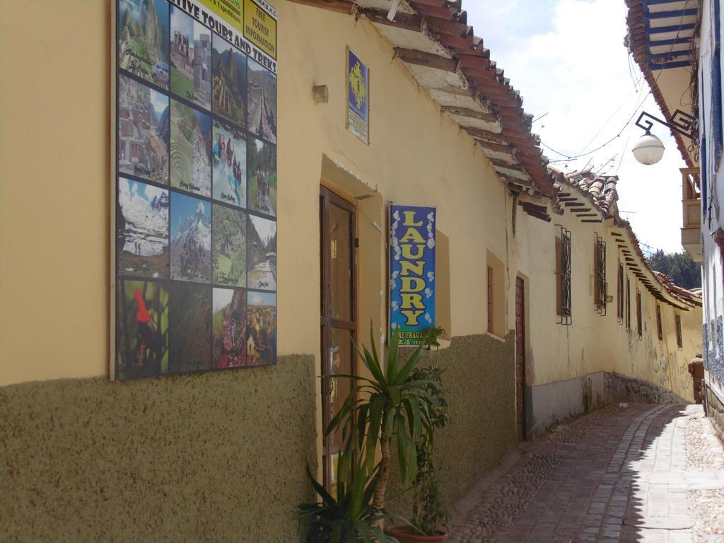 Mamma Cusco Hostel Εξωτερικό φωτογραφία