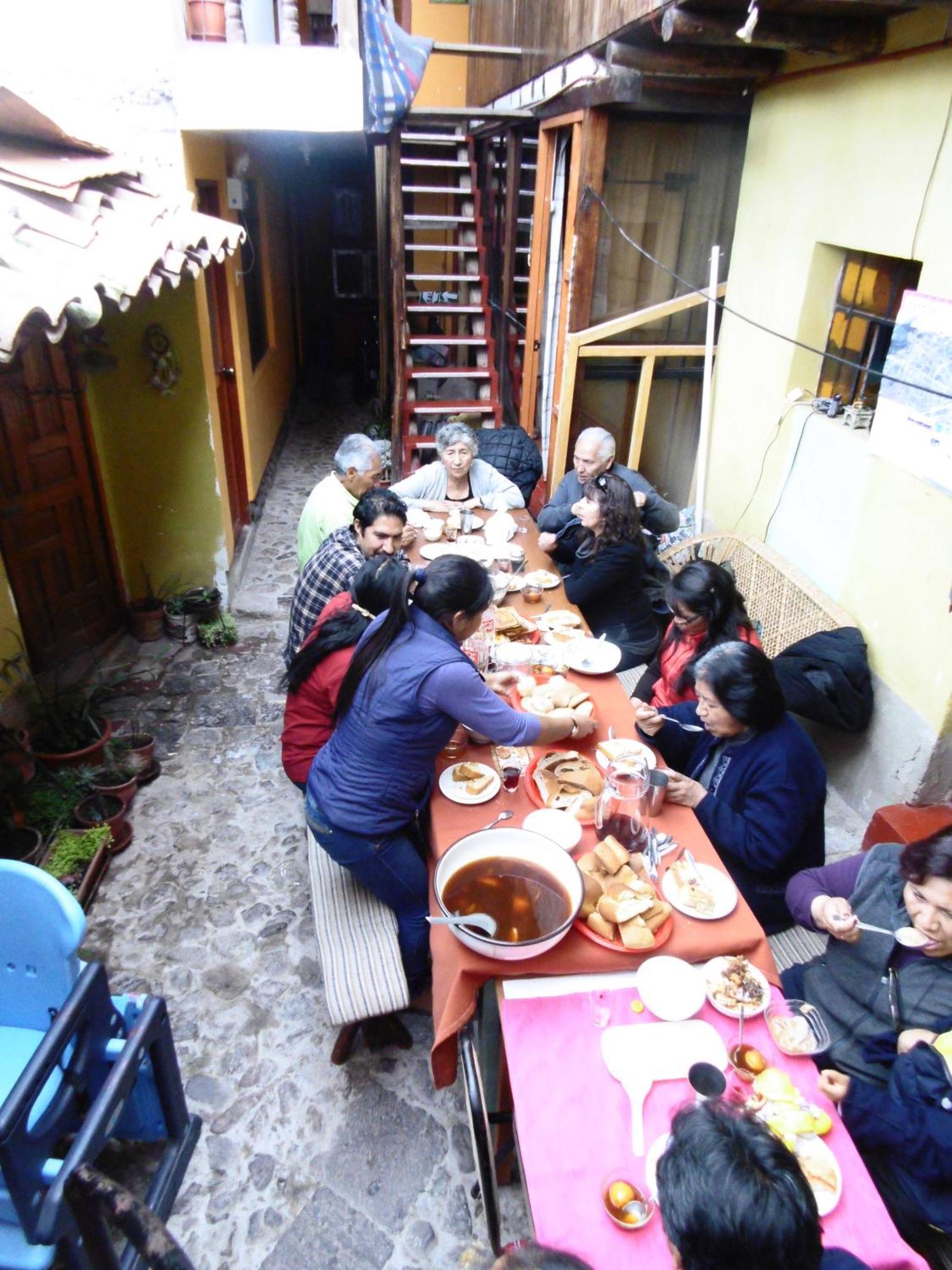 Mamma Cusco Hostel Εξωτερικό φωτογραφία