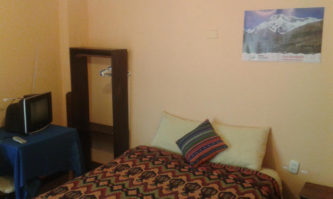 Mamma Cusco Hostel Εξωτερικό φωτογραφία