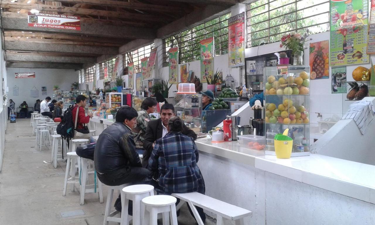 Mamma Cusco Hostel Εξωτερικό φωτογραφία