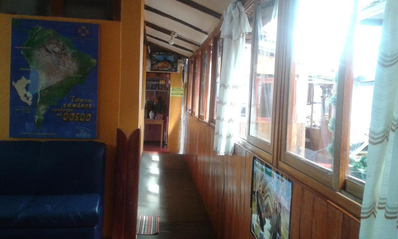 Mamma Cusco Hostel Εξωτερικό φωτογραφία
