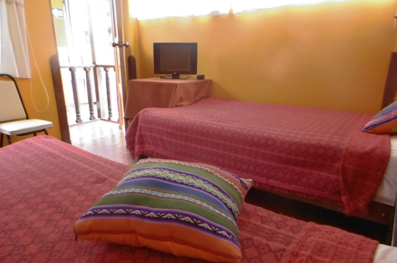 Mamma Cusco Hostel Εξωτερικό φωτογραφία